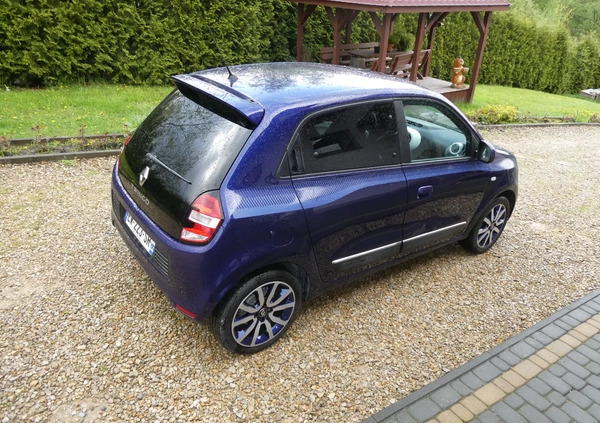 Renault Twingo cena 32900 przebieg: 61622, rok produkcji 2018 z Olsztyn małe 106